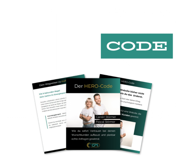 Der Hero Code Grafik