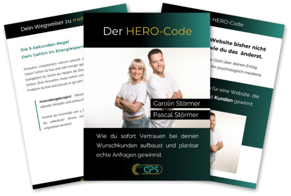 Der Hero Code Grafik