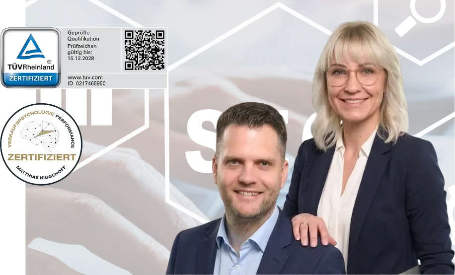SEO Onlinekurs von Caro & Pascal. Mehr Sichtbarkeit, mehr Anfragen, mehr Kunden über Google
